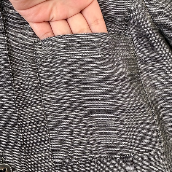 Vintage| “Linda Allard Ellen Tracy” Silk & Linen Suit - Picture 6 of 10